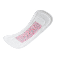Haute qualité jetable anti-bactéries bio bambou coton femmes serviette hygiénique matériaux naturels femme serviettes serviettes