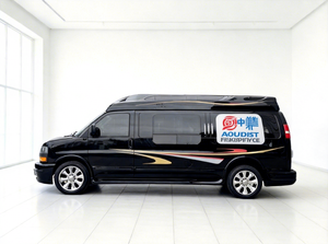 GMC SAVANA 2017 d'<span class=keywords><strong>occasion</strong></span>, monospace pleine grandeur, airbags complets, couple V8 abondant, idéal pour les longs trajets et les voyages d'affaires. - Product Image 2