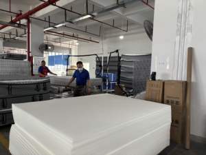 Mesin pembuat busa kasur otomatis penuh Horizontal terus menerus - Product Image 4