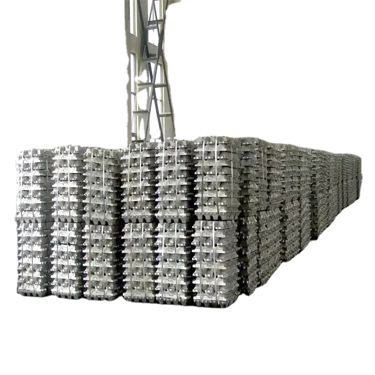 Слиток Adc12 из алюминиевого сплава TIA, серия отделочных покрытий, чистая упаковка, вес, форма сертификата происхождения, алюминиевые дни