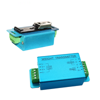 4-20mA 0-10V Medición de fuerza de peso Pesaje LoadCell sensor analógico Signa Amplificación Transmisor amplificador de celda de carga