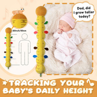 Vente en gros de chenille colorée musicale pour bébé de 0 à 3 ans Jouet en peluche pour enfants Juguetes Para Los Ninos Jouets éducatifs pour enfants