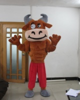 Mascottes d'animaux en peluche personnalisées Blue Sky Toys, thème sportif, costumes d'Halloween pour adultes
