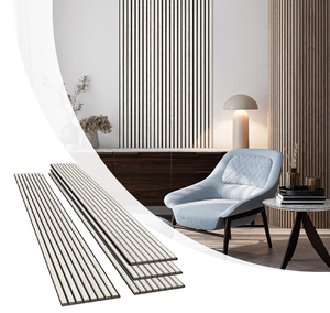 Pannelli <span class=keywords><strong>in</strong></span> <span class=keywords><strong>Legno</strong></span> Fonoassorbenti di Qualità Garantita, Pannelli 3D per <span class=keywords><strong>Pareti</strong></span> Interne e Soffitti - Product Image 1