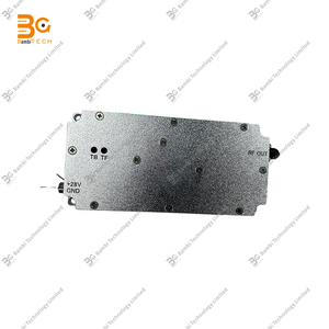 โมดูลขยายสัญญาณ RF 900MHz กำลังแรงสูง100W เครื่องป้องกันโดรนป้องกันสัญญาณ - Product Image 2