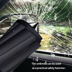 Factory Price Direct Supply Compact Foldable Travel Three-Folding <b>Iron</b> Frame Manual/Auto Open <b>Lightweight</b> Umbrella Auto Close - Product Image 6