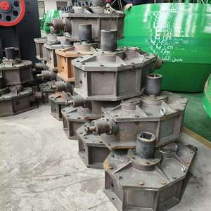 Molino de Bandeja Húmeda de Alta Resistencia 1200 para Minería de Oro |   Máquina de Molienda de Alta Capacidad de 4-8t/h |   Caja de Cambios para Molino Chileno en África - Product Image 5