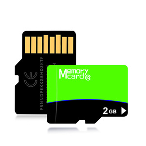 Scheda di Memoria TF Originale all'Ingrosso, 100% Capacità Reale, 128MB 256MB 1GB 2GB 8GB, Scheda Mini SD per Musica MP3 - Product Image 1
