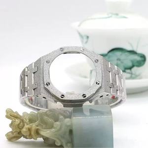 Kit de modification de montre G-Shock Ga2100, bracelet en caoutchouc, lunette en métal, accessoires, boîtier en acier inoxydable pour <span class=keywords><strong>Ga2110</strong></span> G Shock - Product Image 2