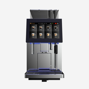 Smart Touch Screen Stainless Steel Programmable <b>Fully</b> <b>Automatic</b> Commercial Hotel <b>Coffee</b> <b>Machine</b> - Product Image 3