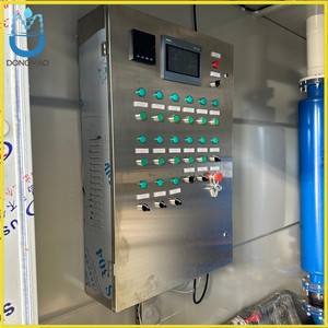Planta de Tratamiento de Aguas Residuales MBBR MBR Integrada y Empaquetada para Líneas de Producción de Leche, Aceite y Productos de Coco, Biorreactor - Product Image 4