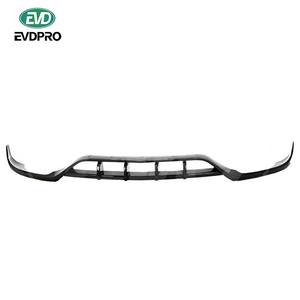 Per 2016 2019 MERCEDES BENZ E-CLASS W213 E63 AMG 4D in fibra di carbonio EVD-2 stile labbro anteriore - Product Image 1