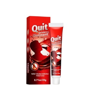 Unguento per Smettere di Bere con Etichetta Privata, Sollievo dall'Alcolismo, Protezione del Fegato, Cura Esterna - Product Image 1