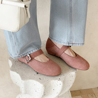 Nouveautés 2026 – Chaussures plates confortables pour infirmières, idéales pour l'extérieur et l'intérieur, avec sangles à boucle, ballerines à enfiler pour femmes