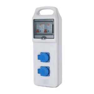 กล่องจ่ายไฟแบบพกพา DX105 แบบสองตำแหน่ง, สามตำแหน่ง, ห้าตำแหน่ง, หกตำแหน่ง, ชุดเซ็ต - Product Image 6