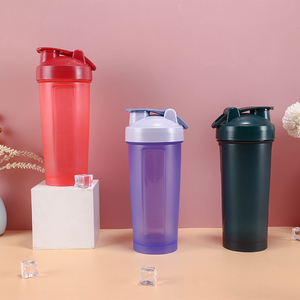 Großhandel BPA-Freie Workout-Sportflasche Auslaufsicherer <span class=keywords><strong>Shaker</strong></span> mit Individuellem Logo Fitness-Protein-<span class=keywords><strong>Shaker</strong></span> - Product Image 1
