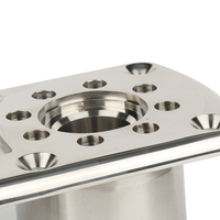 Pièces mécaniques de précision en acier inoxydable, laiton et aluminium usinées par CNC, tournage personnalisé pour services d'usinage