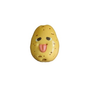 Jouet anti-stress réaliste en forme de pomme de terre en TPR, à presser pour soulager et se détendre, rebond lent, souple, unisexe - Product Image 6