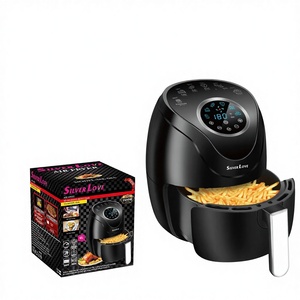 Friggitrice ad Aria Elettrica Multifunzione per Esportazione, Controllo Computerizzato Intelligente, per Pollo Fritto e <span class=keywords><strong>Patatine</strong></span> <span class=keywords><strong>Fritte</strong></span> - Product Image 1