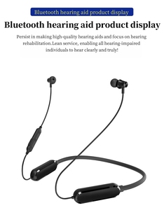 Audífono digital con doble batería 2306, precio al por mayor con descuento, recargable transparente, enlace rápido Bluetooth, garantía de calidad - Product Image 5