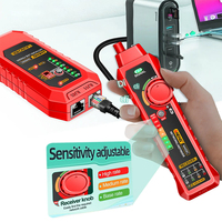 ANENG M469C Détecteur de câbles réseau RJ45 RJ11 Testeur de câbles LAN Instrument de test anti-interférences Réparation réseau