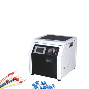 Máquina Engarzadora de Terminales Todo en Uno |   Pelar, Crimpar y Cortar Cables de 0.3-6mm - Product Image 2