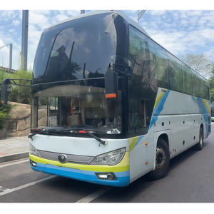 Autobus de <span class=keywords><strong>transport</strong></span> public Yutong d'occasion personnalisé, 55 places, autobus de luxe d'occasion de Chine à vendre à l'exportation - Product Image 1