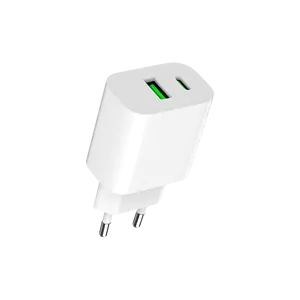 Factory Wholesale Best 20W USBC PD Super Fast Charging USB Cell Phone Power Adapter USB-C 20W Wall Charger
