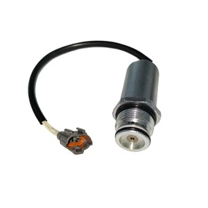 Válvula solenoide de engranajes para montacargas Doosan Daewoo D35S5 D40S5 D45S5, puerto de 1/2 pulgada, pieza para medios de aceite D50017424 - Product Image 5