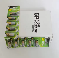 Precio al por Mayor y Soporte OEM, Batería GP de Alto Rendimiento 23A 27A 12V, Batería Alcalina para Control Remoto