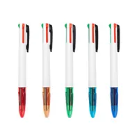 Aihao قلم حبر جاف 4 في 1 بسعر الجملة, قلم حبر متعدد الألوان بأربعة ألوان