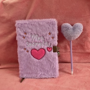 Cuaderno con Candado Favorito <span class=keywords><strong>de</strong></span> las <span class=keywords><strong>Adolescentes</strong></span>, Color Rosa, Secretos <span class=keywords><strong>de</strong></span> Mes, con Candado para Niños - Product Image 4