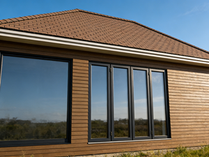 <span class=keywords><strong>Villa</strong></span> préfabriquée Star Flow P15057 LGS, ignifuge, résistante aux tremblements de terre, maison moderne avec système d'isolation thermique, conception écoénergétique - Product Image 2