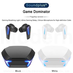 Cuffie in Wireless da Gaming <span class=keywords><strong>M10</strong></span> auricolari musicali con audio Surround Stereo HIFI e musica con doppia modalità di gioco e musica e chiamata microfoni <span class=keywords><strong>HD</strong></span> - Product Image 2