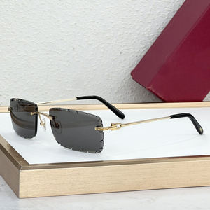 Gafas de Sol de Lujo, Lentes Planas con Corte de Diamante de Alta Calidad, Gafas de Sol Deportivas de Moda para Exteriores, Gafas de Sol de Diseñador, Caja para Gafas de Sol - Product Image 3