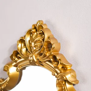 Espejo de pared decorativo de gama alta con vidrio biselado y Marco elegante para interiores elegantes del hogar, ideal para cualquier habitación u oficina - Product Image 4