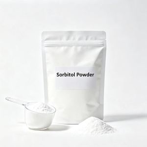 Sorbitol en poudre de qualité industrielle 99% pureté 40-120 mesh D-Sorbitol CAS 50-70-4 Édulcorant en vrac Sac de 25 kg - Product Image 1