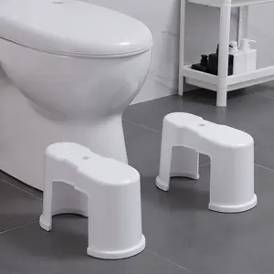 7 Inch Bathroom Toilet Stool Separate Potty Poop Stool Squat Stool Healthier Way Toilet Posture