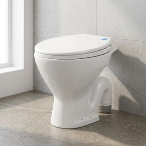 Ceramic Anglo Indian EWC S <b>Trap</b> European Water Closet Toilet Commode Indian Style Floor Mounted Sanitary Ware - Product Image 2