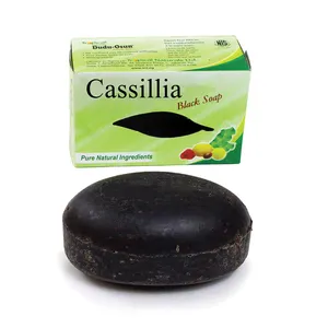 Cassillis vente en gros ensembles de savon à la carotte blanchissant la peau dudu osun savon noir africain savon dudu osun usine de savon nigerien d'origine