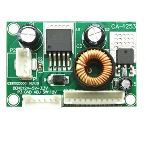 CA-1253 1253 DC 12v ถึง 5v ถึง 3.3V โมดูลแปลงไฟ LCD บัคคอนเวอร์เตอร์ CA-1253 - Product Image 2