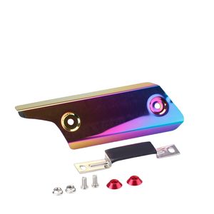 Couvercle de protection thermique pour tuyau d'échappement de moto - Couvercle isolant résistant aux hautes températures pour échappement de moto - Product Image 6