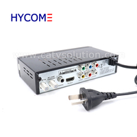 HYCOME 10PCS ISDB-T Decoder Digitale TV Box Full HD 1080P Converter Box Set Top Box Ontvanger