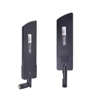 De alta ganancia 12dbi 5G antenna 600-6000mhz omnidireccional compatible con 4G/3G/GSM/2G/NB-IoT/DTU para RM500Q-GL SIM8200EA-M2 5G para