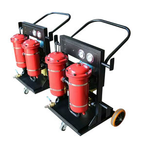 Meiheng petite Machine de Filtration d'huile <span class=keywords><strong>Portable</strong></span> économique, filtre à huile tout-en-un, purificateur d'huile moteur fourni - Product Image 2