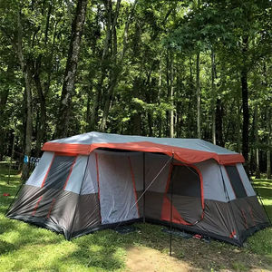 Tente tunnel spacieuse Da Niu, automatique, 3 pièces, tente de <span class=keywords><strong>camping</strong></span> de luxe pour la <span class=keywords><strong>famille</strong></span>, imperméable, pour l'extérieur - Product Image 2