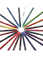Crayons de couleur sans bois Mont Marte, lot de 24 crayons de couleur