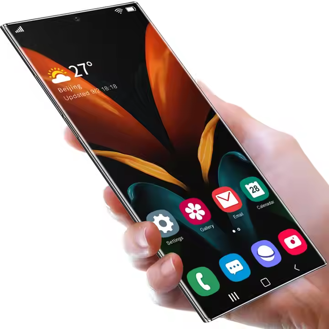 SmartPhone S25 Ultra Original Sam Su 5G Celulares 16GB+1TB Dual Sim 8000mAh 78MP+108MP Unlocked Mobile Phone Android Cell Phone