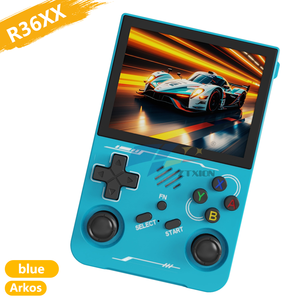 R36xx Console di gioco portatile Retro schermo 3.5 pollici Hd doppio Joystick 3000mah Console per videogiochi supporta due giocatori - Product Image 3
