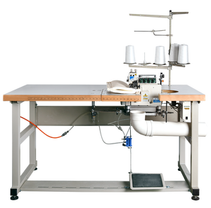 Máquina de Coser Overlock Industrial Computarizada de Cama Plana para Colchones con Motor, Construcción de Metal y ABS, Costura de Alta Velocidad - Product Image 1